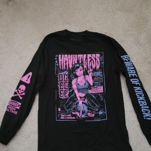 Black Anime Shirt